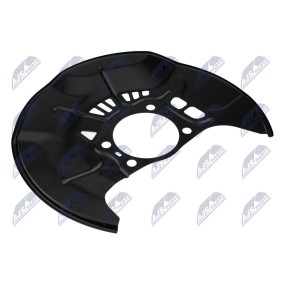 Compre Chapa deflectora, disco de travão da NTY HTO-TY-043 a um preço baixo por 51,16 €