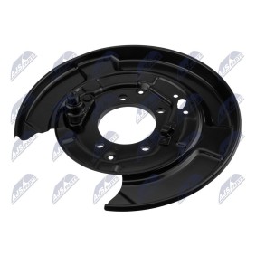 Compre Chapa deflectora, disco de travão da NTY HTO-TY-057 a um preço baixo por 81,68 €