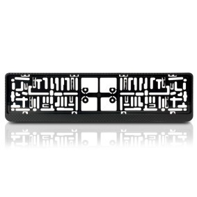 Kennzeichenhalter des Herstellers PLUS POWER - Originalware Artikelnummer: PWAC4005