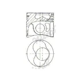 Acquista Pistone motore da NÜRAL 87-114900-40 a buon mercato per soli 106,08 €