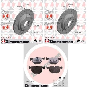 Bremsscheiben und -beläge von ZIMMERMANN