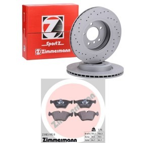 Bremsscheiben und -beläge von ZIMMERMANN