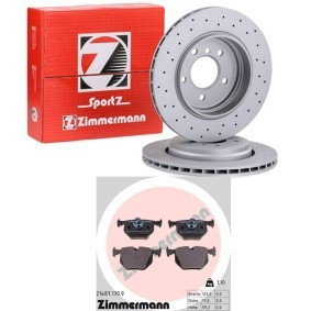 Bremsscheiben und -beläge von ZIMMERMANN