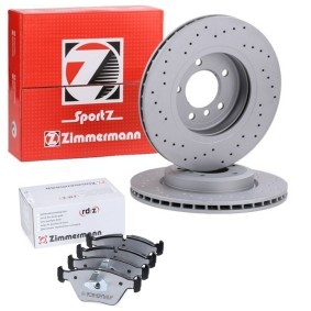 Bremsscheiben und -beläge von ZIMMERMANN
