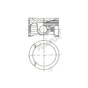 Kolben 87-501807-20 von NÜRAL günstig für 99,89 € online kaufen