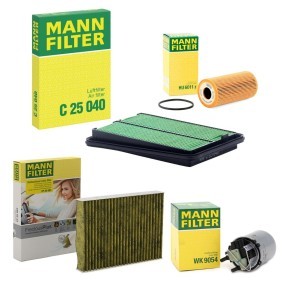 Köp Filtersats av MANN-FILTER MNF4055N0116 till det låga priset 1267,97 kr