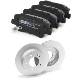 Bremsscheiben und -beläge von RIDEX PLUS