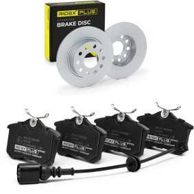 Bremsscheiben und -beläge 3405B0344P von RIDEX PLUS günstig für 75,32 € online kaufen