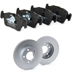 Bremsscheiben und -beläge von RIDEX PLUS
