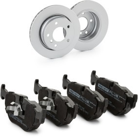 Bremsscheiben und -beläge von RIDEX PLUS