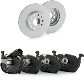 Bremsscheiben und -beläge 3405B1333P von RIDEX PLUS günstig für 113,92 € online kaufen