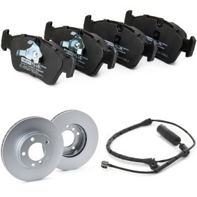 Bremsscheiben und -beläge von RIDEX PLUS
