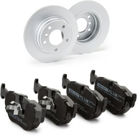 Bremsscheiben und -beläge von RIDEX PLUS