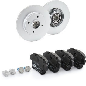 Bremsscheiben und -beläge für CITROËN von RIDEX PLUS