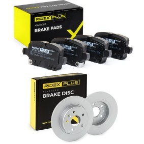Bremsscheiben und -beläge 3405B1831P von RIDEX PLUS günstig für 87,61 € online kaufen