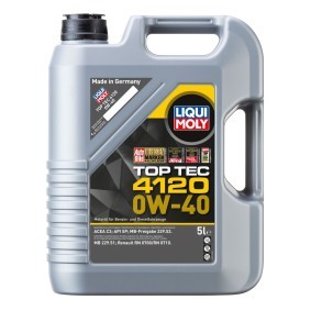 Osta LIQUI MOLY Moottoriöljy netistä Grand Wagoneer (WS)-mallille edulliseen hintaan
