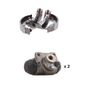Acquista Kit ganasce freni da RIDEX 70B2151 a buon mercato per soli 35,77 €