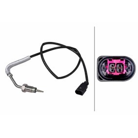 Abgastemperatursensor 6PT 358 226-401 von HELLA günstig für 116,13 € online kaufen