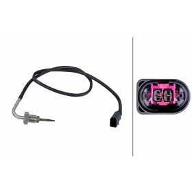 Abgastemperatursensor 6PT 358 226-451 von HELLA günstig für 124,81 € online kaufen