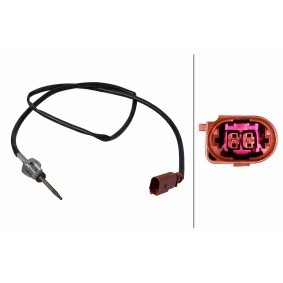 Abgastemperatursensor 6PT 358 226-501 von HELLA günstig für 137,86 € online kaufen