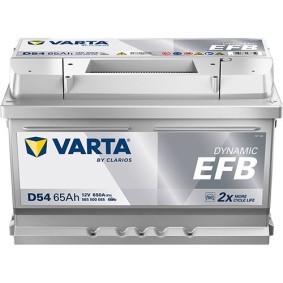 Batterie 565500065K262 von VARTA günstig für 147,03 € online kaufen