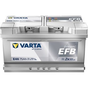 Batterie 575500073K262 von VARTA günstig für 166,18 € online kaufen