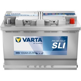 Achetez des Batterie VARTA 600123072K182 à prix pour 143,61 €