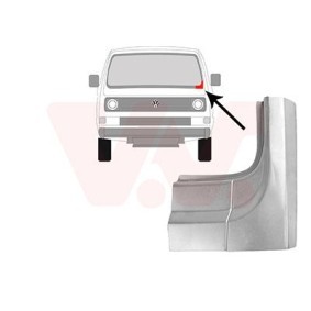 Acquista Telaio parabrezza da VAN WEZEL 5870151 a buon mercato per soli 27,87 €