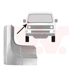 Acquista Telaio parabrezza da VAN WEZEL 5870152 a buon mercato per soli 27,87 €
