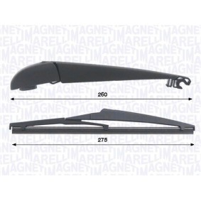 Osta Pyyhkijänvarsisarja MAGNETI MARELLI:llä 000723180433 edullisesti hintaan 16,54 €