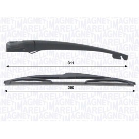 Wischarm-Satz für CITROËN von MAGNETI MARELLI
