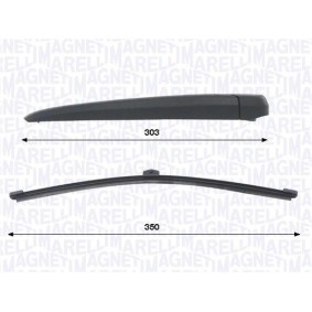 Compre Braço da limpa-vidros de MAGNETI MARELLI online para Classe B (W247) a preços moderados