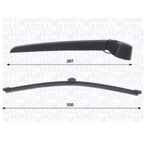 Compre Brazo de limpiaparabrisas de MAGNETI MARELLI online para A1 Citycarver (GBH) a precios moderados