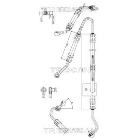 Servoleitung 8516 11001 von TRISCAN günstig für 145,61 € online kaufen