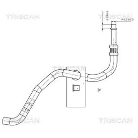 Servoleitung 8516 11002 von TRISCAN günstig für 38,39 € online kaufen