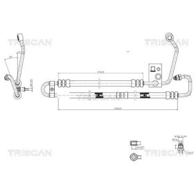 Servoleitung 8516 11004 von TRISCAN günstig für 130,05 € online kaufen