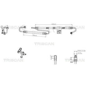 Servoleitung 8516 11012 von TRISCAN günstig für 58,37 € online kaufen