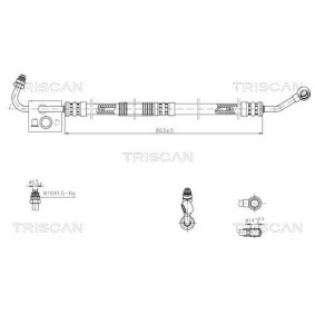 Servoleitung 8516 11020 von TRISCAN günstig für 59,18 € online kaufen