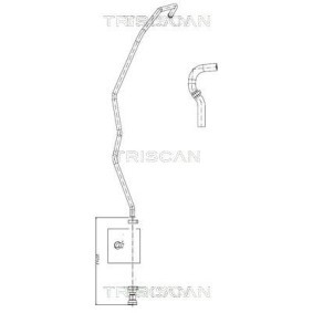 Achetez des Durite de direction assistée de chez TRISCAN en ligne pour S-Max Mk1 MPV (WA6) à prix modérés