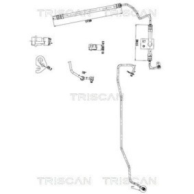 Achetez des Durite de direction assistée de chez TRISCAN en ligne pour S-Max Mk1 MPV (WA6) à prix modérés