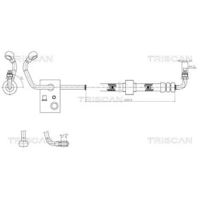 Servoleitung 8516 23008 von TRISCAN günstig für 75,03 € online kaufen