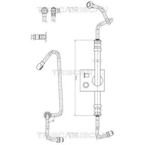 Servoleitung 8516 27003 von TRISCAN günstig für 51,82 € online kaufen