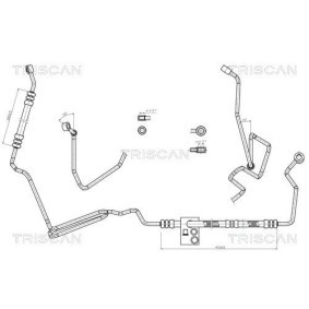 Servoleitung 8516 29005 von TRISCAN günstig für 154,20 € online kaufen