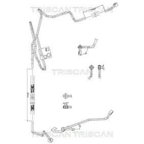 Servoleitung 8516 29007 von TRISCAN günstig für 106,41 € online kaufen