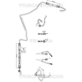 Servoleitung 8516 29009 von TRISCAN günstig für 159,61 € online kaufen