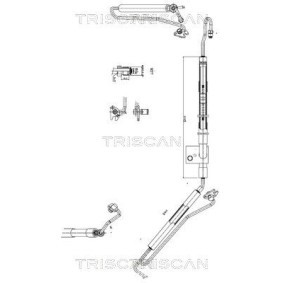 Servoleitung 8516 29040 von TRISCAN günstig für 133,00 € online kaufen