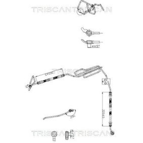Servoleitung 8516 29051 von TRISCAN günstig für 172,49 € online kaufen
