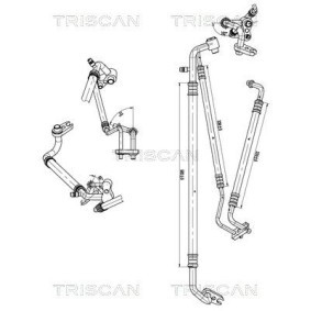 Hochdruck- / Niederdruckleitung, Klimaanlage 9010 24003 von TRISCAN günstig für 159,05 € online kaufen