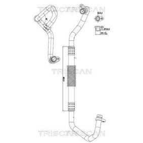 Hochdruck- / Niederdruckleitung, Klimaanlage 9010 24004 von TRISCAN günstig für 79,55 € online kaufen