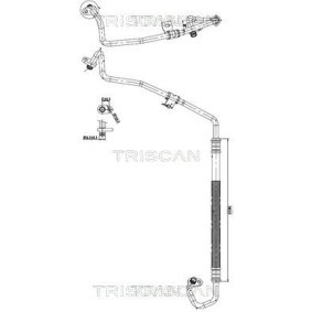 Hochdruck- / Niederdruckleitung, Klimaanlage 9010 28001 von TRISCAN günstig für 49,89 € online kaufen